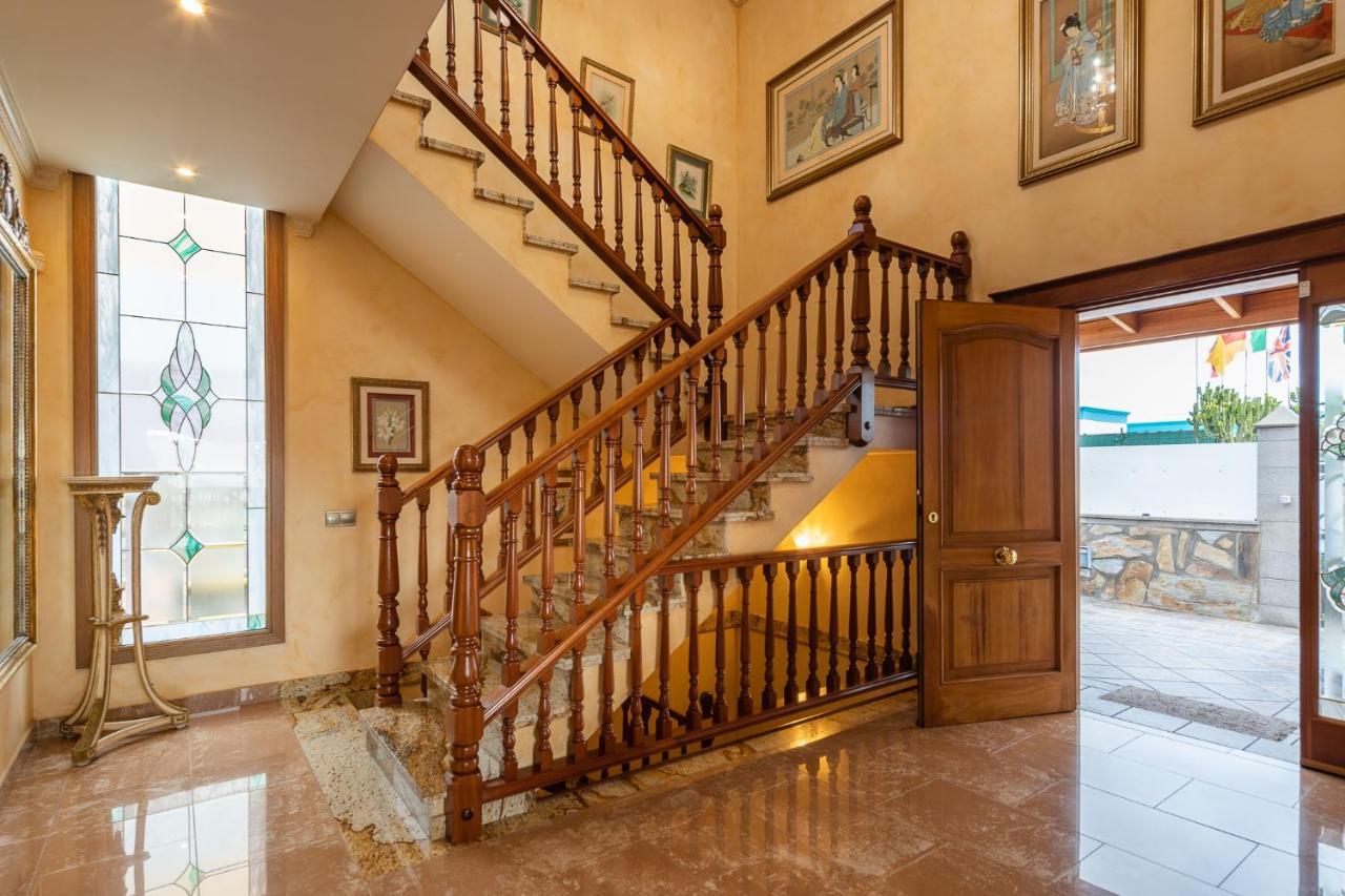 Villa Dalara Maspalomas, Private Pool And Jacuzzi 마스팔로마스 외부 사진
