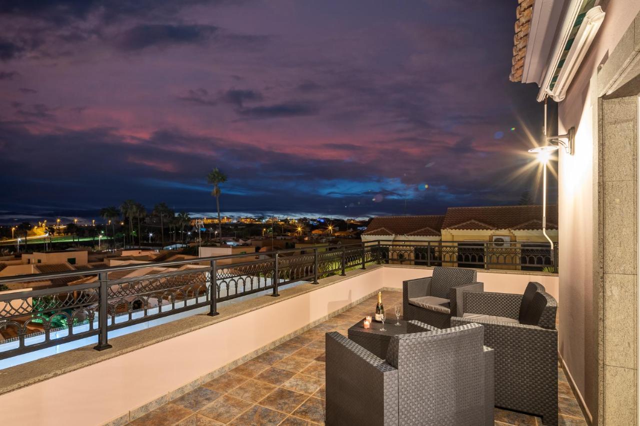 Villa Dalara Maspalomas, Private Pool And Jacuzzi 마스팔로마스 외부 사진