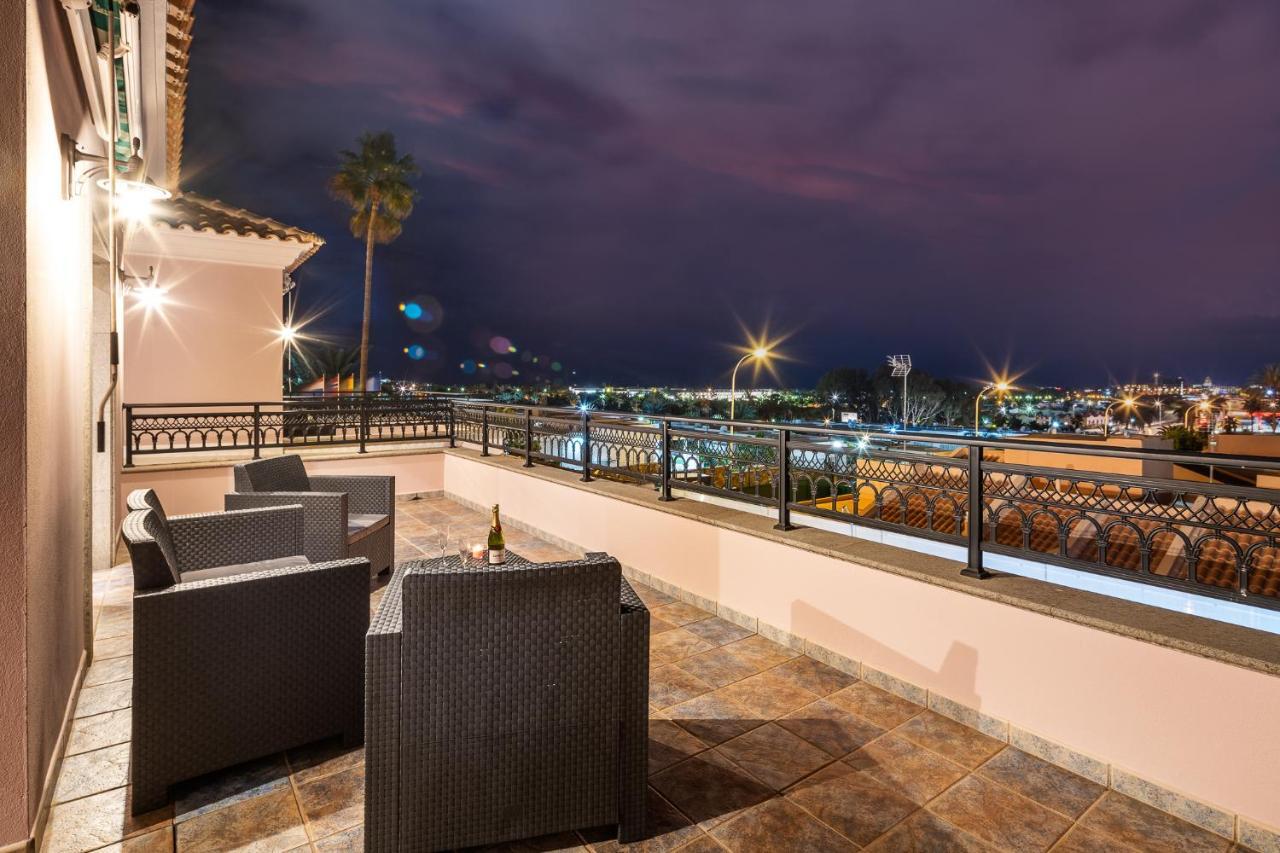 Villa Dalara Maspalomas, Private Pool And Jacuzzi 마스팔로마스 외부 사진