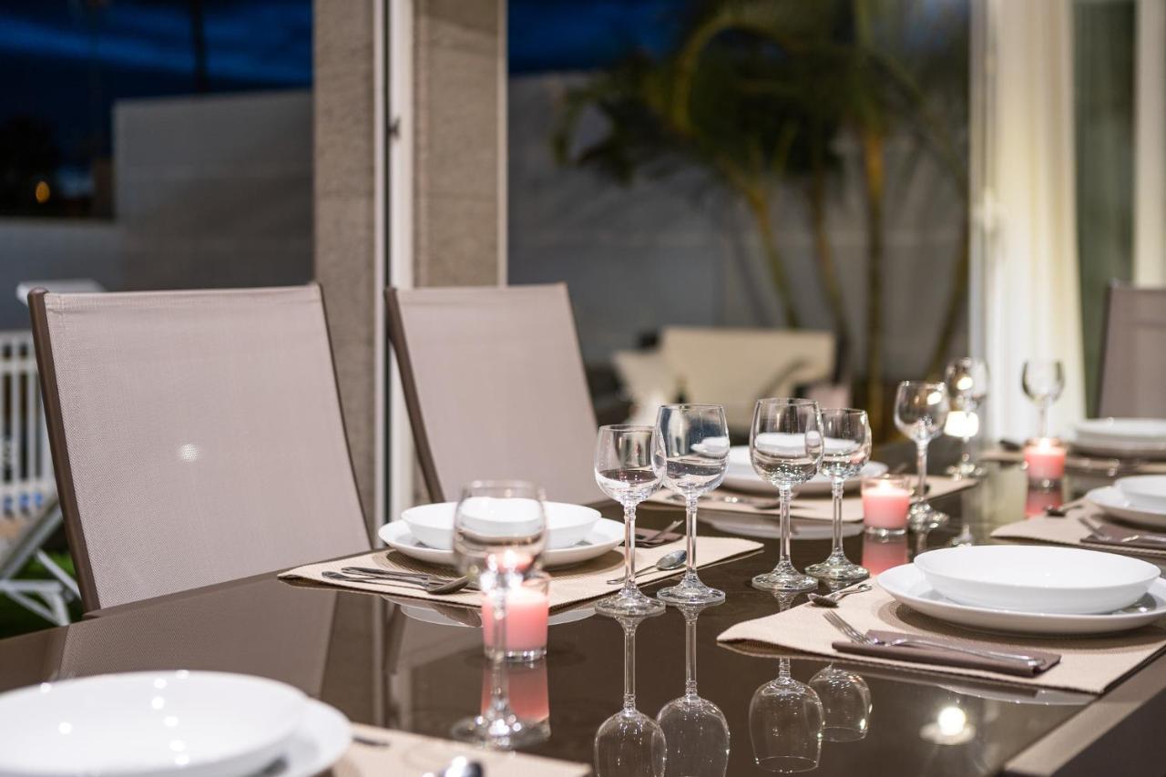 Villa Dalara Maspalomas, Private Pool And Jacuzzi 마스팔로마스 외부 사진