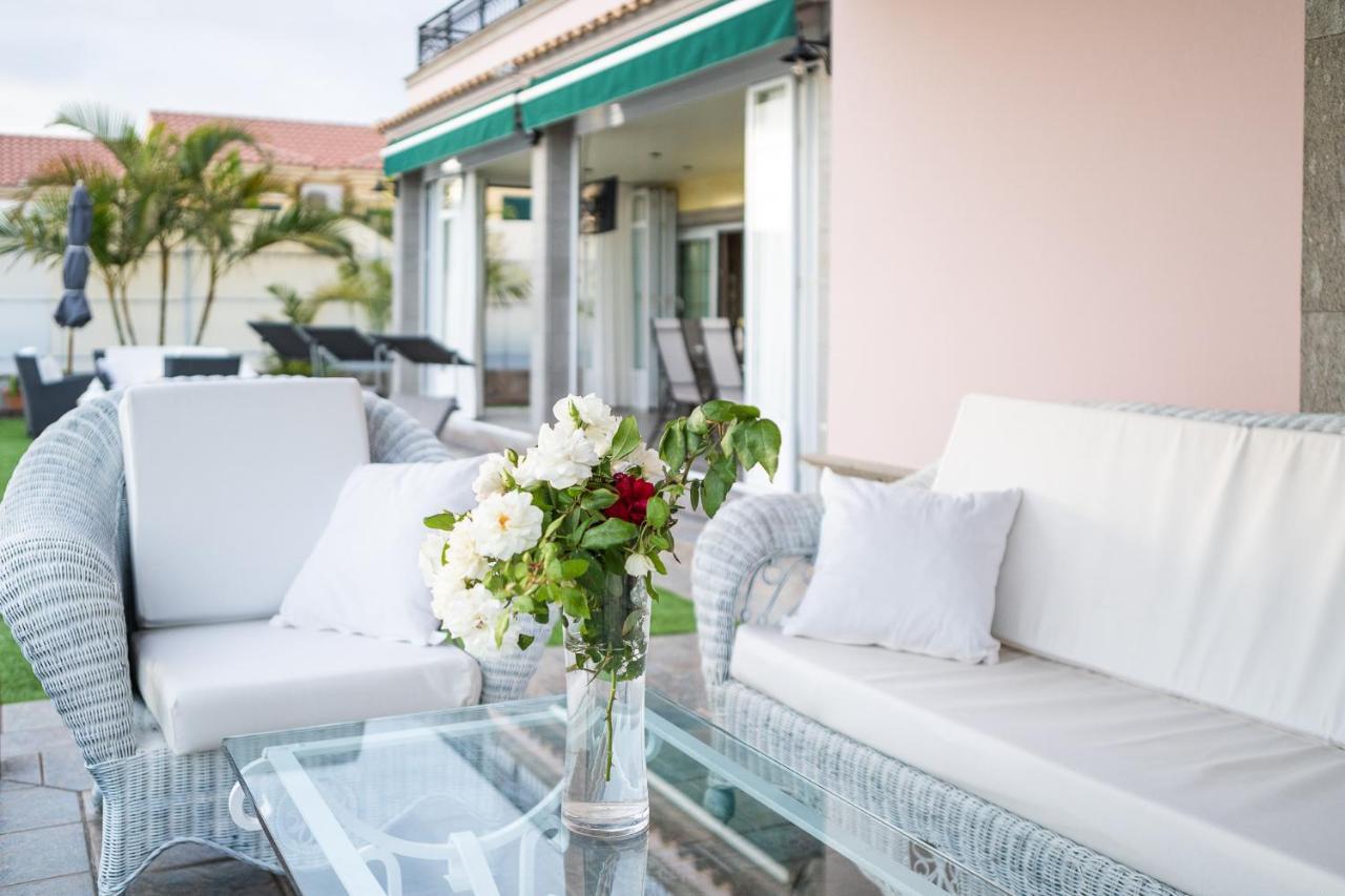Villa Dalara Maspalomas, Private Pool And Jacuzzi 마스팔로마스 외부 사진