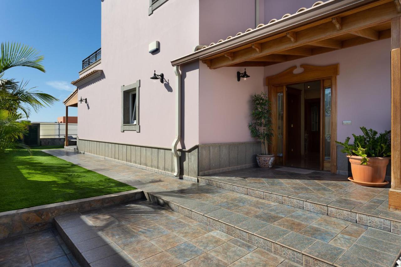 Villa Dalara Maspalomas, Private Pool And Jacuzzi 마스팔로마스 외부 사진