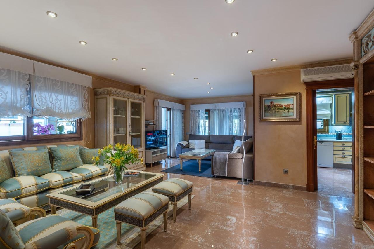 Villa Dalara Maspalomas, Private Pool And Jacuzzi 마스팔로마스 외부 사진