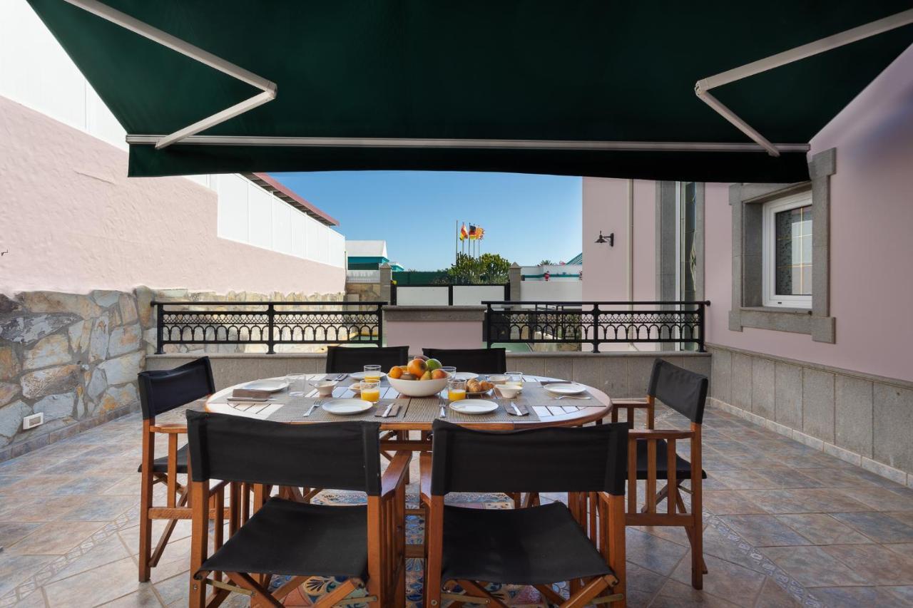 Villa Dalara Maspalomas, Private Pool And Jacuzzi 마스팔로마스 외부 사진